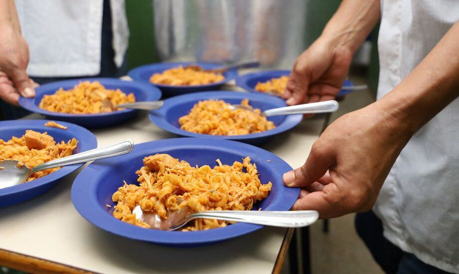 Valores da merenda escolar na rede pública de ensino terão reajuste