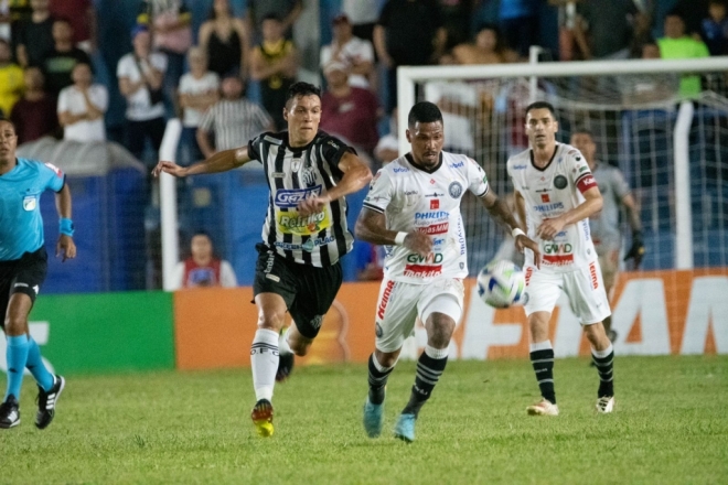 Johnny marca e Operário FC garante vitória no Jacques da Luz