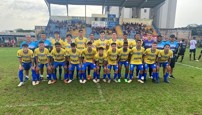 Equipe do Instituto Aefa garantiu vaga após vencer Campeonato Estadual Sub-17
