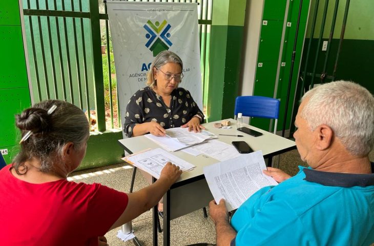 Agência de Habitação inicia nova etapa de Regularização Fundiária no Aero Rancho