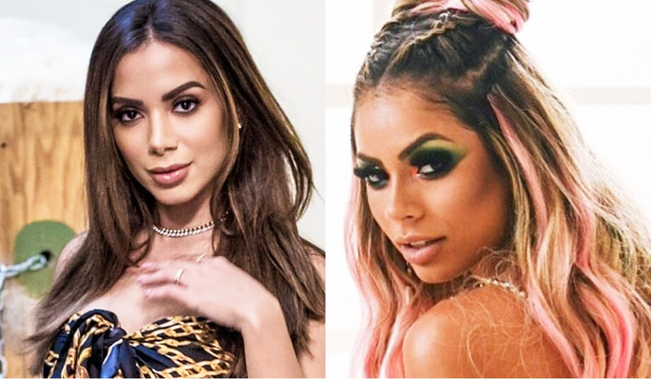 Anitta e Lexa