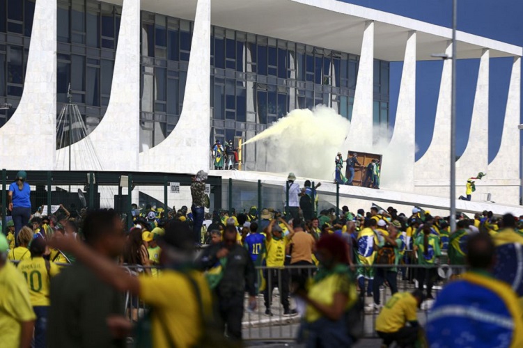 Atos em Brasília.