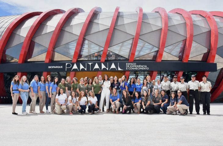 Mulheres ocupam maioria dos cargos de liderança no Bioparque Pantanal