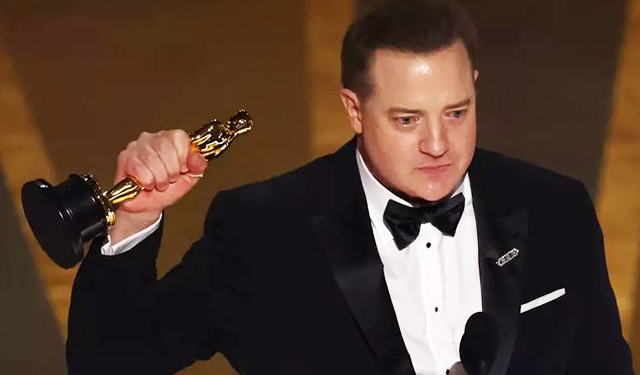 Brendan Fraser