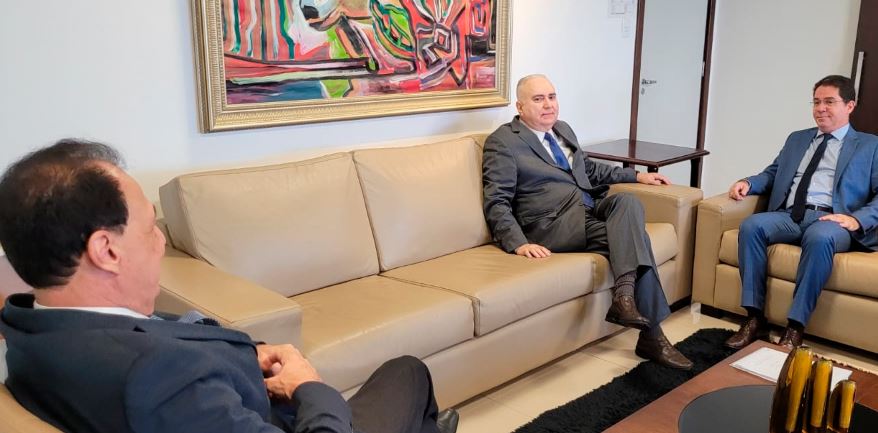 Visita aconteceu hoje