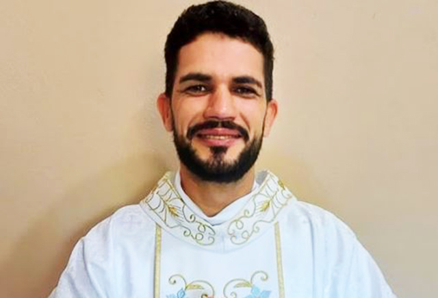 Nascido em Conceição de Ipanema, na região do Vale do Rio Doce, o padre Douglas Leite foi ordenado em agosto de 2021