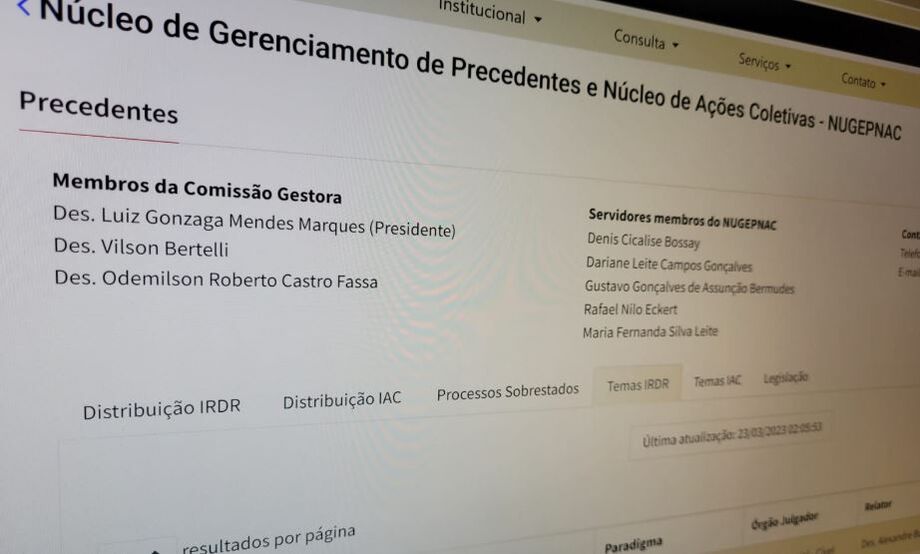 Portal do TJ
