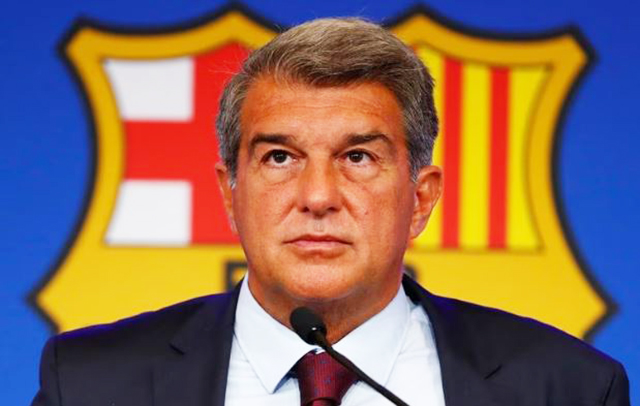 Barcelona é atualmente comandado pelo presidente Joan Laporta. Clube alega perseguição com o 'Caso Negreira'