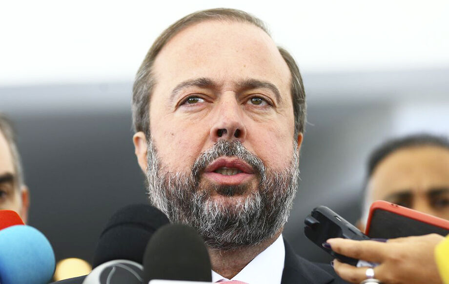 O ministro Marcelo Silveira