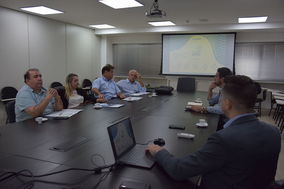 Reunião inaugural da Comissão Interno de Cultura do Sesi MS