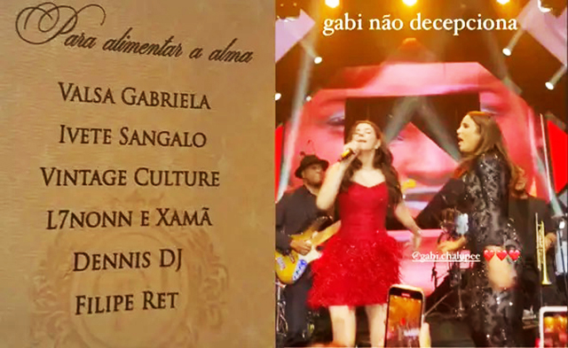 Festa de 15 anos no Copa tem shows de Ivete Sangalo