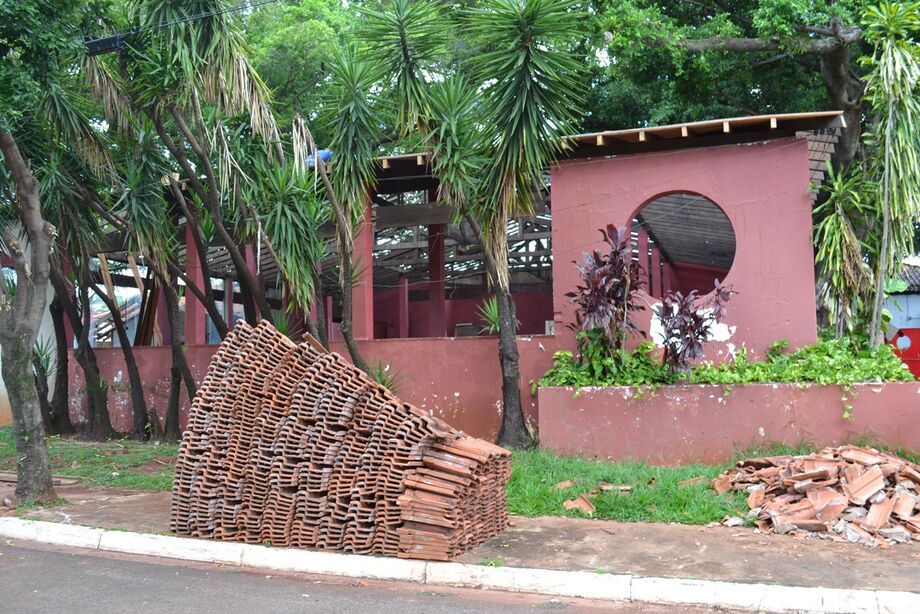 Parque de Exposições Laucídio Coelho passa por reformas para receber visitantes e expositores