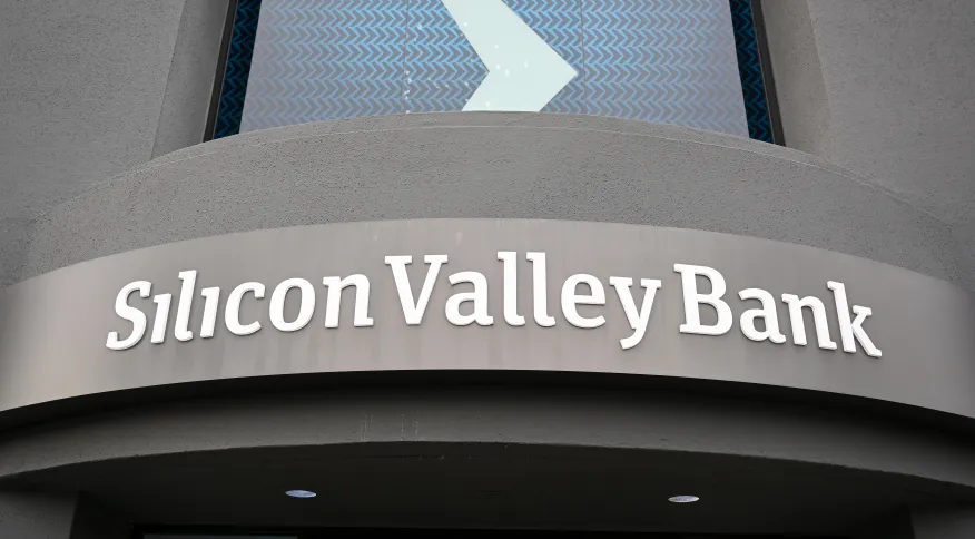 Fachada do Silicon Valley Bank