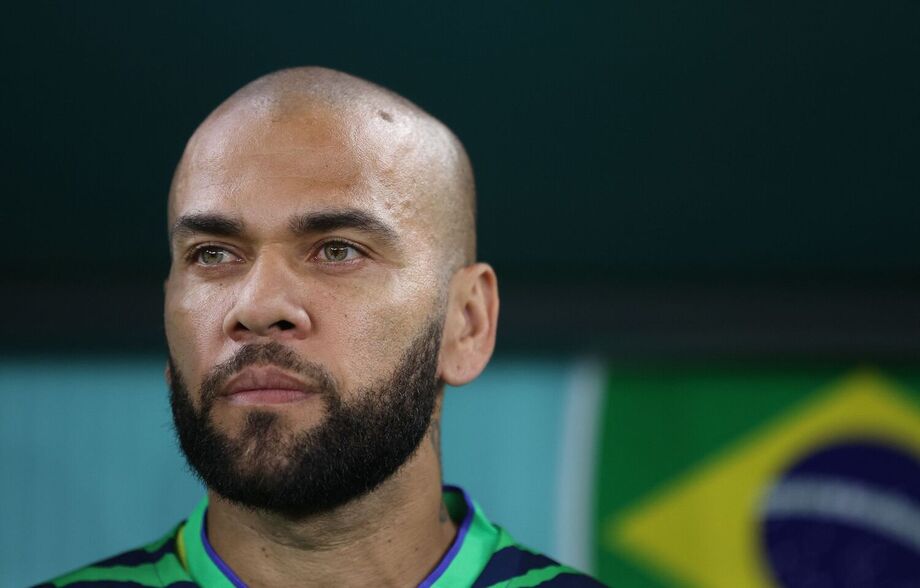 Daniel Alves está preso na Espanha desde o dia 20 de janeiro