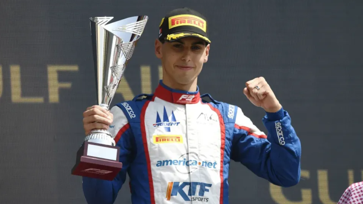 Gabriel Bortoleto vence corrida principal da F3 no Bahrein
