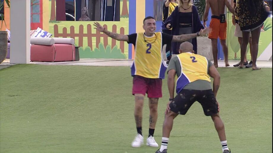 Guimê e Ricardo vencem Prova do Líder do 'BBB 23'