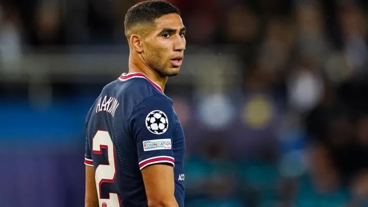 Lateral-direito Achraf Hakimi