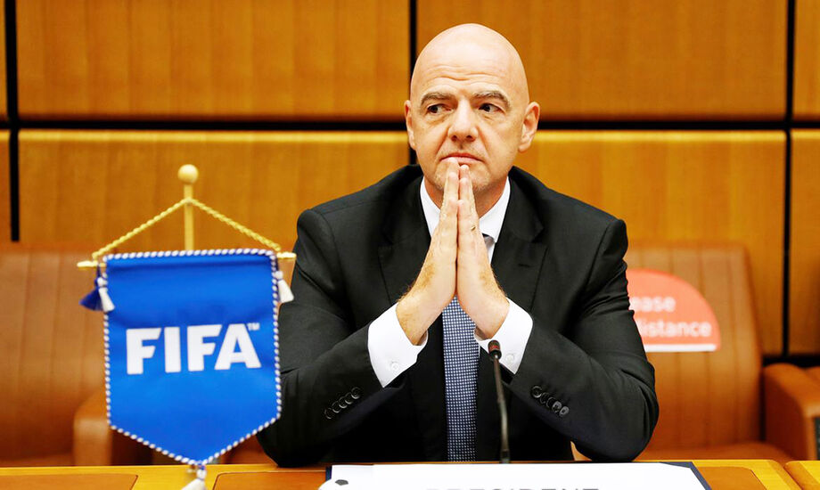 Gianni Infantino, presidente da FIFA