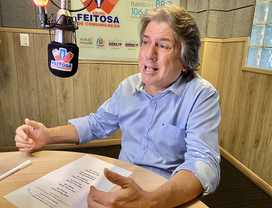 O deputado estadual Caravina (PSDB) sugeriu que a Procuradoria-Geral do Estado (PGE) mova uma ação para proibir o reajuste nas tarifas de pedágio da concessionária CCR MSVia.
