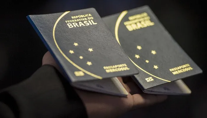 Passaporte.