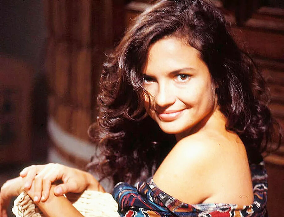 Luiza Tomé em Pedra Sobre Pedra