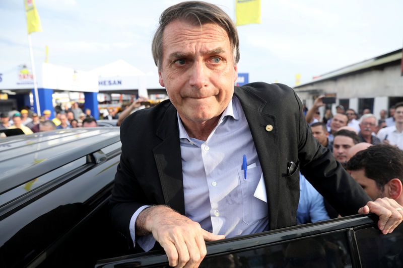 Jair Bolsonaro.