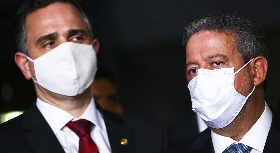 Arthur Lira e Rodrigo Pacheco