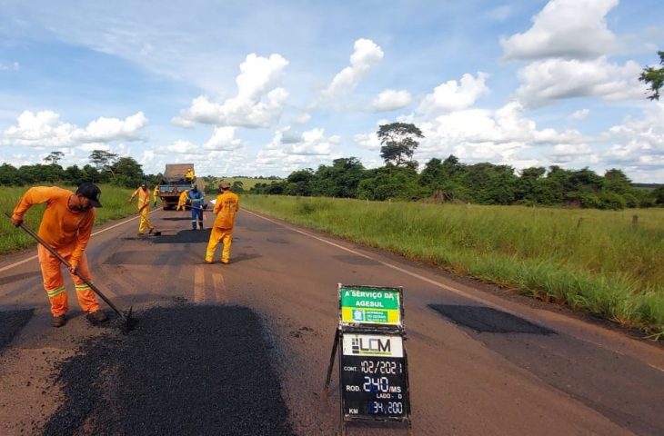 Governo determina reforço na manutenção de rodovias de Campo Grande e Paranaíba