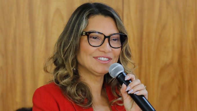 Primeira-dama Janja