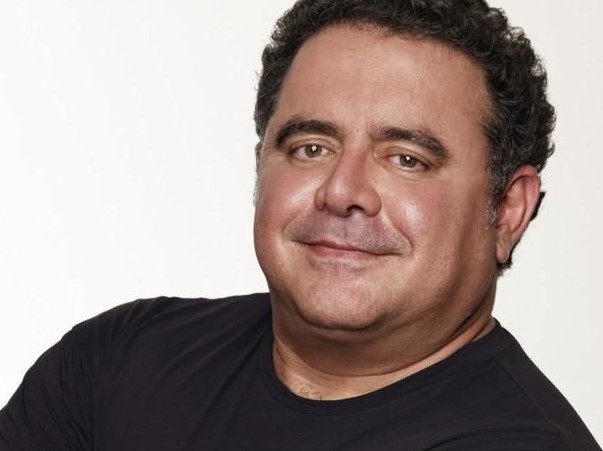 O cantor e compositor, Léo Jaime