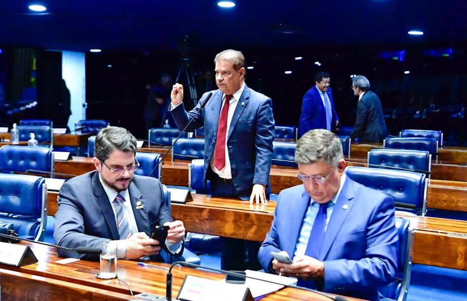 O senador Nelsinho Trad (PSD)