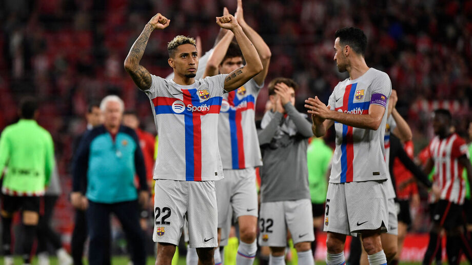 O time do Barcelona