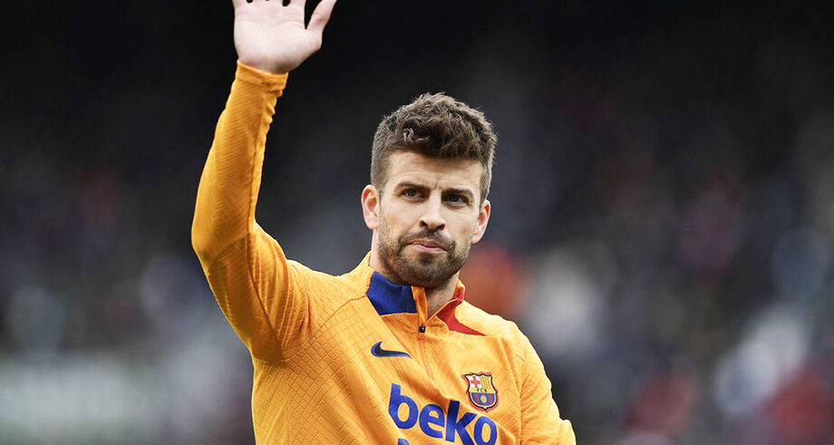O ex-zagueiro Gerard Piqué