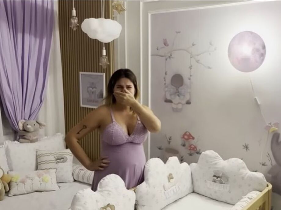 Viih Tube revela quarto da filha.