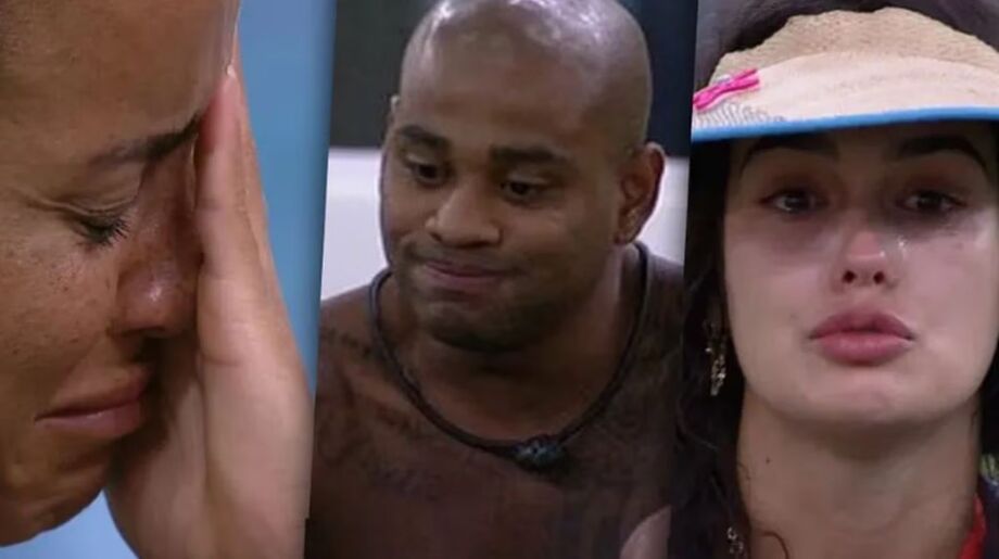 Ricardo ganhou a prova do anjo.