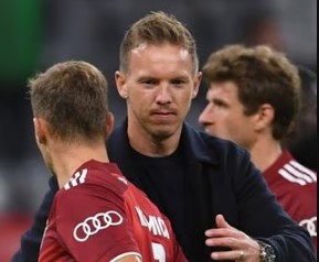 Saída de Nagelsmann surpreende jogadores.
