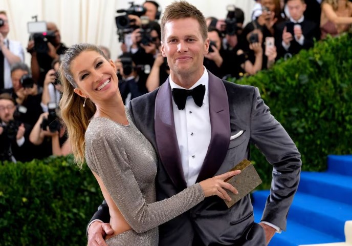 Gisele Bundchen e Tom Brady foram casados por 13 anos