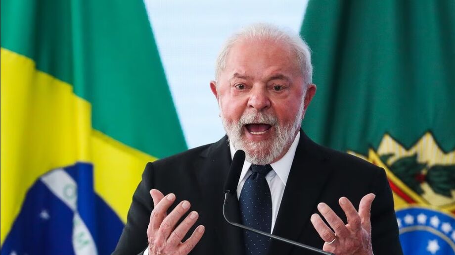 Luiz Inácio Lula da Silva.