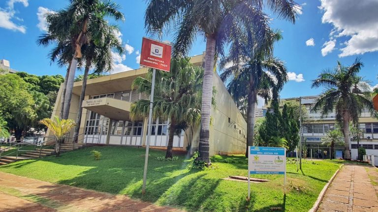 Teatro José Octávio Guizzo, no Paço Municipal