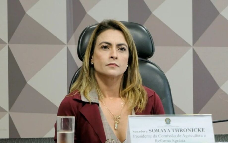 Soraya Thronicke.