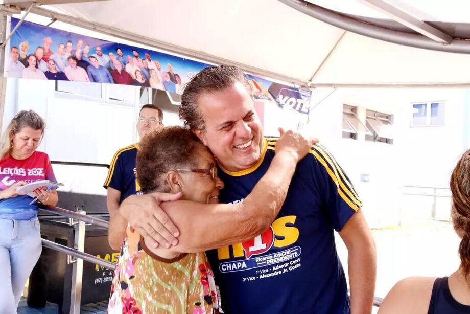 Ricardo Ayache foi reeleito