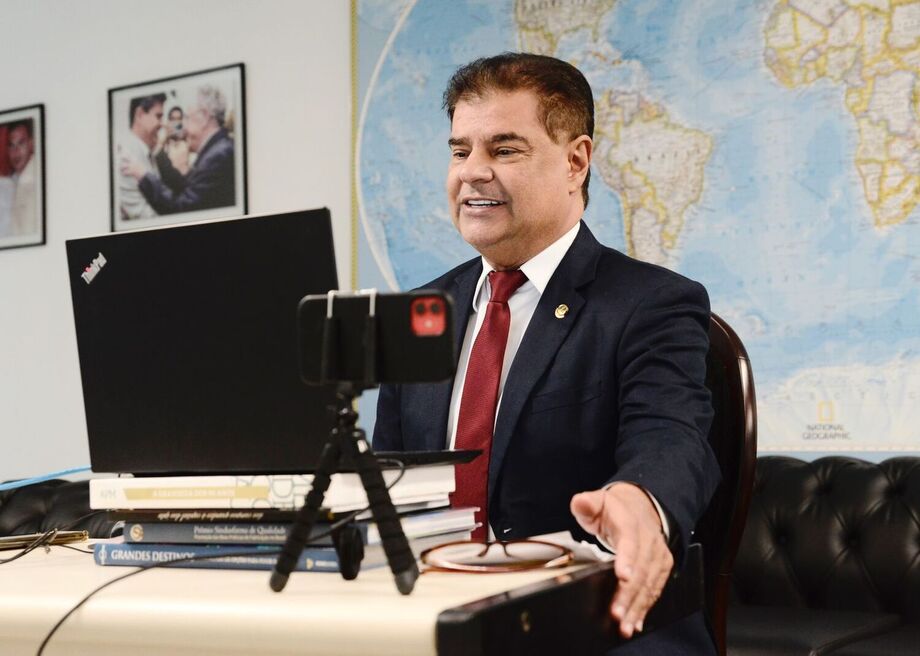 O senador Nelsinho Trad (PSD/MS)
