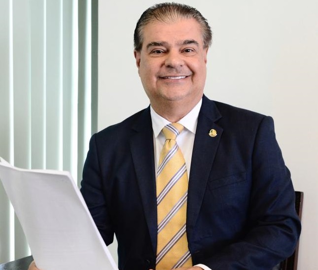 O senador Nelsinho Trad (PSD/MS)