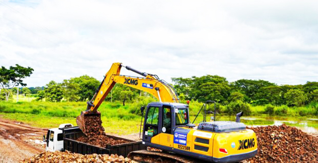 Obras em Nioaque