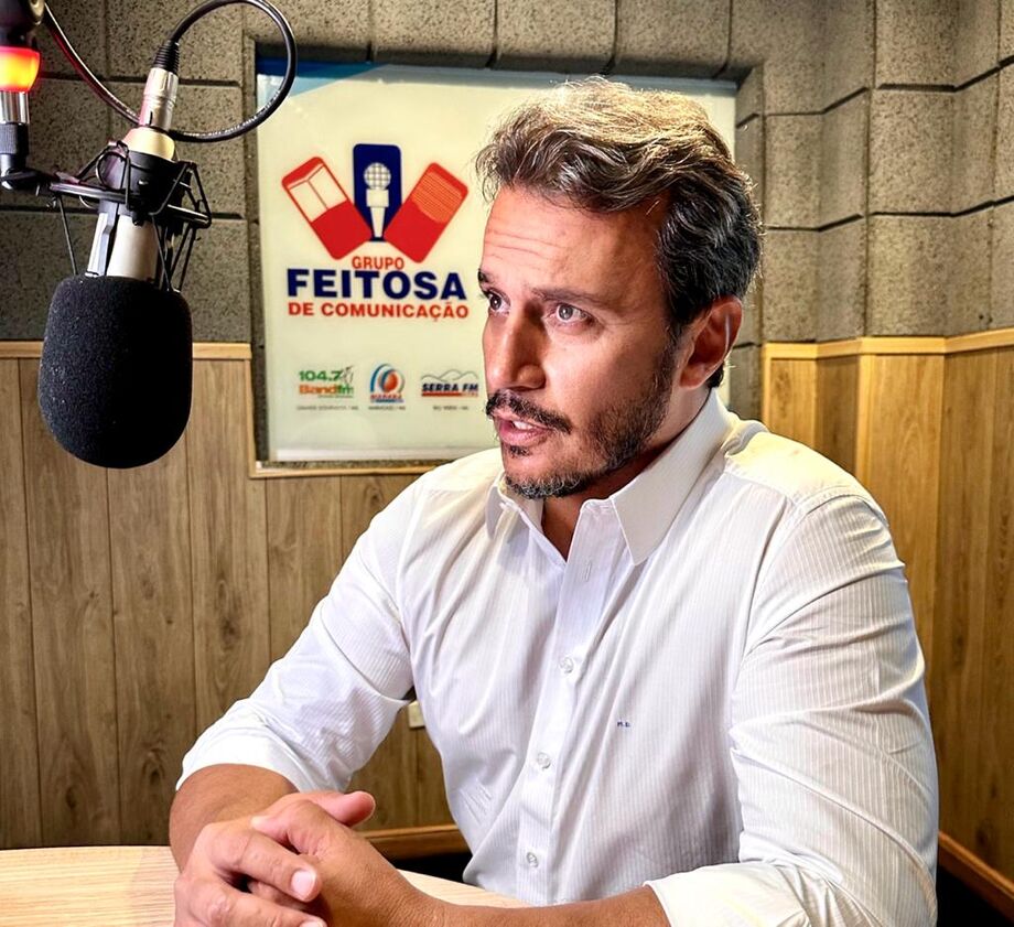 O diretor-presidente da AEM/MS, Marcos Derzi