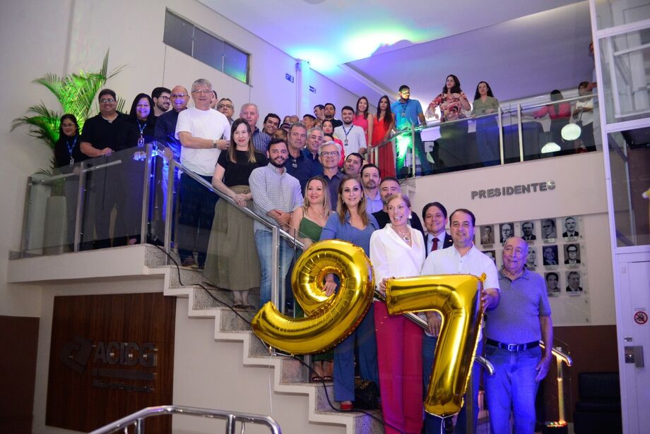 O aniversário de fundação foi celebrado no dia 23 de março, em uma noite festiva que reuniu diretores, colaboradores e associados na sede da entidade