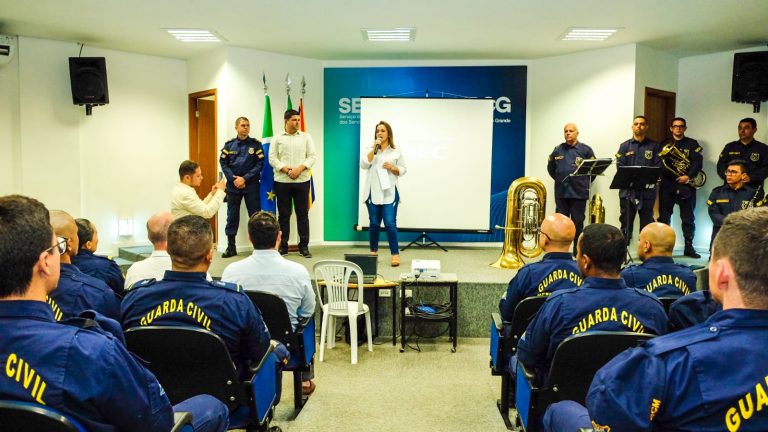 Convocação de novos guardas civis.