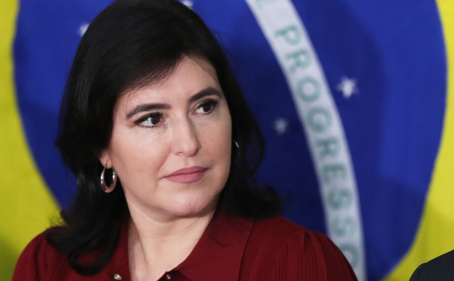 Ministra Simone Tebet