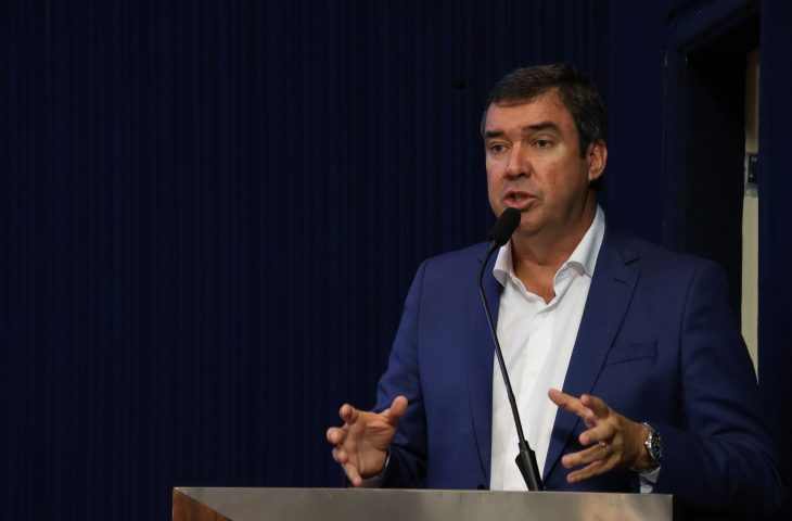 O governador Eduardo Riedel participa nos dias 13 e 14 de abril, em Salta, na Argentina, do 3º Fórum dos Territórios Subnacionais do Corredor Bioceânico