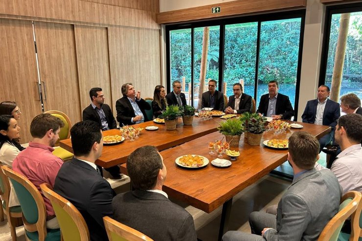 A reunião que abordou a temática aconteceu no novo receptivo Parque Estadual do Prosa